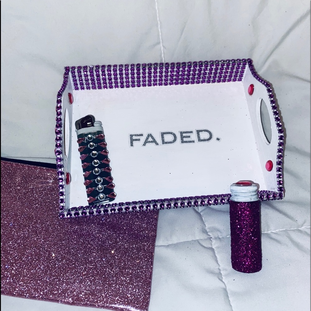 Pink Metallic Tray Bundle - Picture 2 of 3